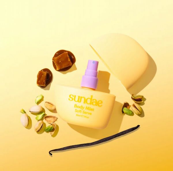 Sundae Hair & Body Mist - Soft Serve