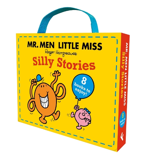 Mr. Men Little Miss Silly Stories Collection: 8 Book Box-Set