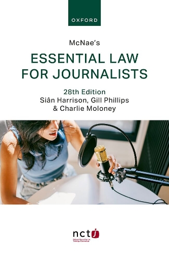 McNae's Essential Law for Journalists