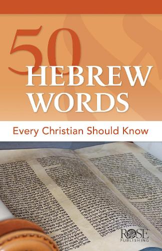 50 Hebrew Words Every Christian Should Know (ePub eBook)