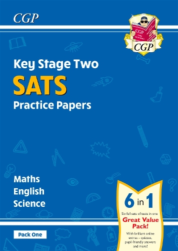  KS2 Complete Year 6 SATS Practice Papers Pack 1: Science, Maths & English (for the 2026...