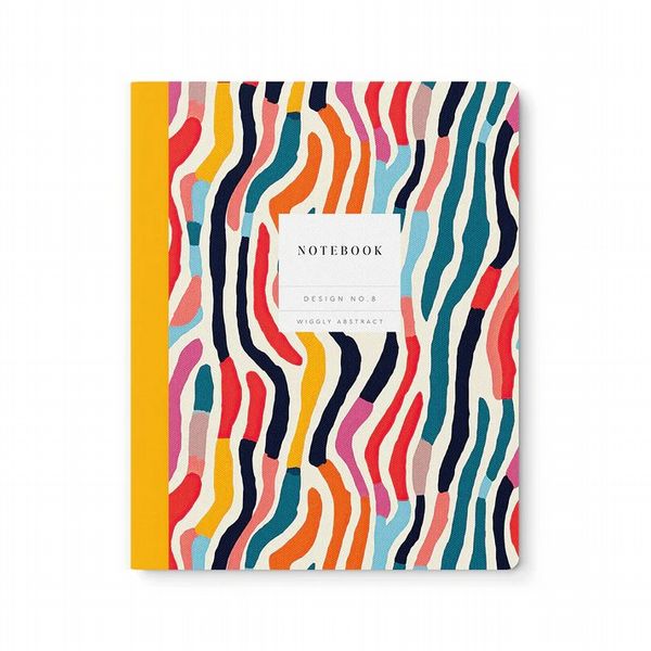Ohh Deer Wiggly Abstract Kaleido Exercise Book (10x8)