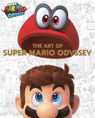 Art of Super Mario Odyssey, The