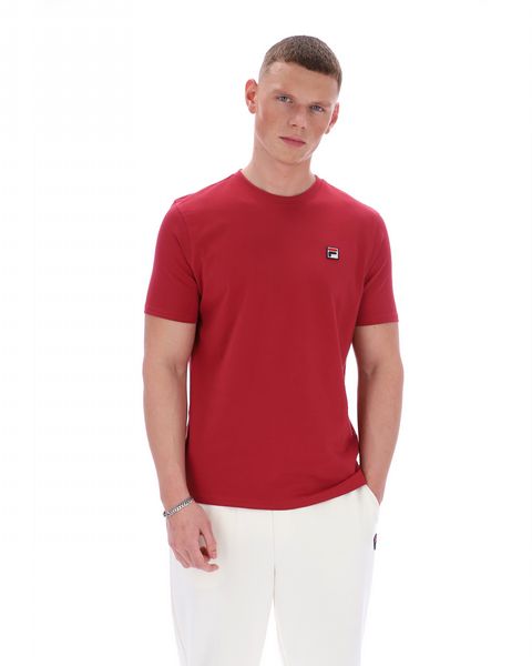 Fila Mens Sunny 2 Essential Tee - Garnet