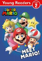 Official Super Mario: Young Reader � Meet Mario!