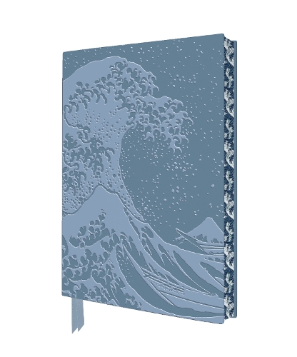 Hokusai: The Great Wave Artisan Art Notebook (Flame Tree Journals)
