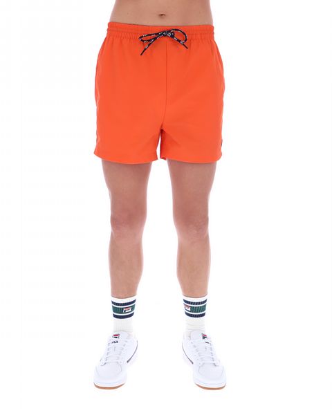 Fila Mens Swim Shorts Tiger Lily