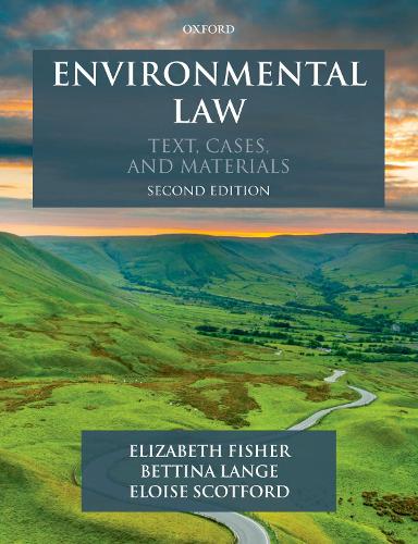 Environmental Law: Text, Cases & Materials (PDF eBook)