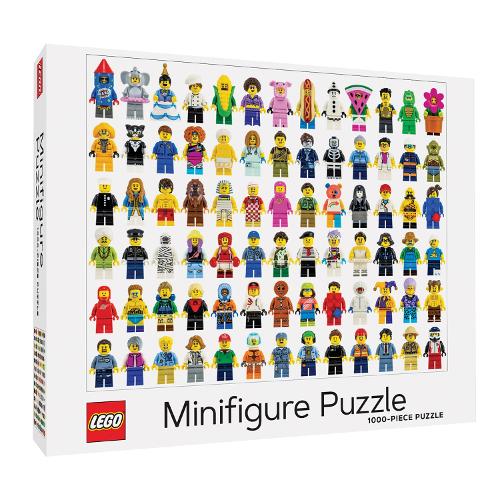 LEGO� Minifigure 1000-Piece Puzzle