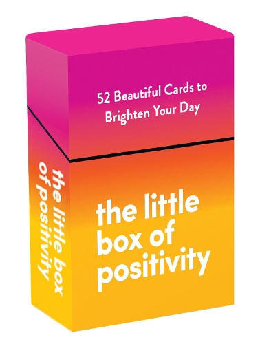 Little Box of Positivity, The: 52 Beautiful Cards to Brighten Your Day