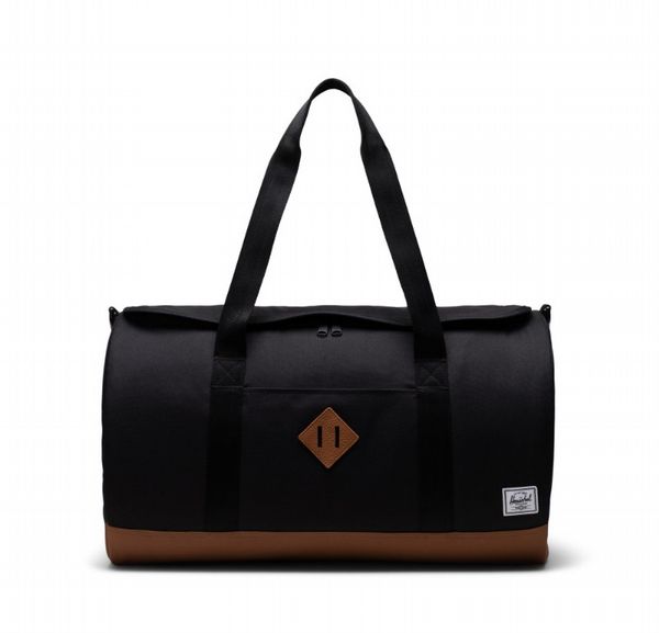Herschel Heritage� Duffle-Black/Saddle Brown