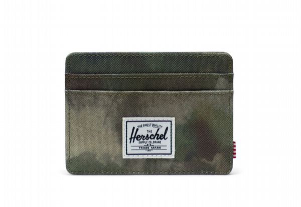 Herschel Charlie Cardholder-Painted Camo