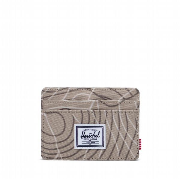 Herschel Charlie Cardholder Twill Topography