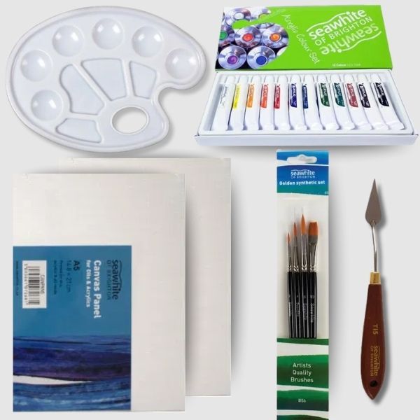Seawhite Acrylic Art Gift Box