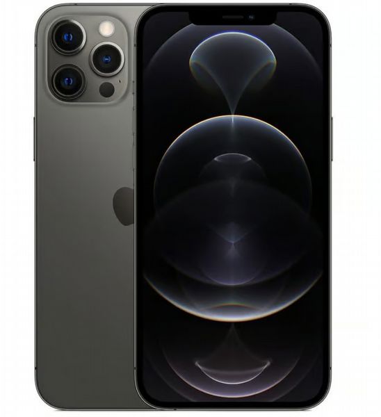 Refurbished Apple iPhone 12 Pro Max, 256GB, Graphite. Grade A