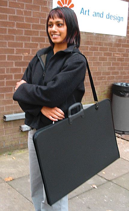 A3 College Artcase (no rings)