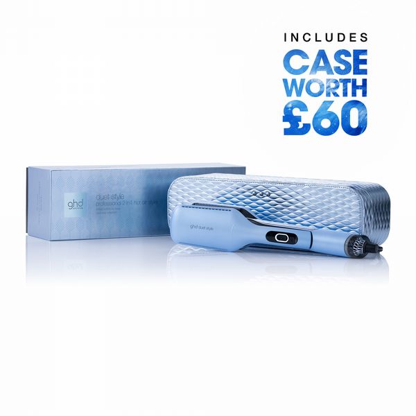 ghd Duet Style Limited-Edition Gift Set - 2-in-1 Hot Air Styler in Icy Blue