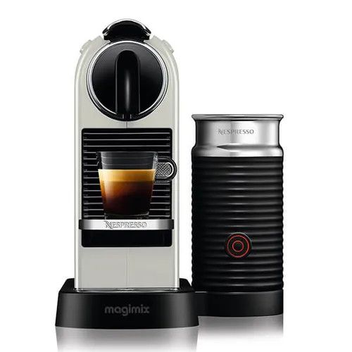 Delonghi Nespresso Citiz With Aeroccino - White