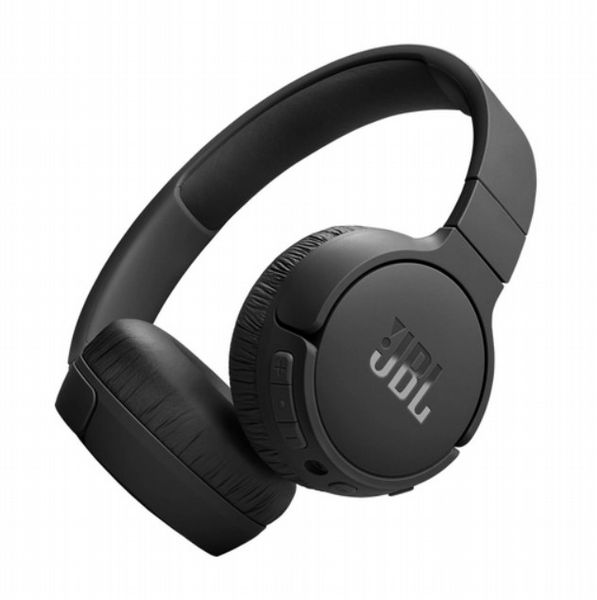 JBL Tune 670NC On-Ear Wireless Noise Cancelling Headphones - Black