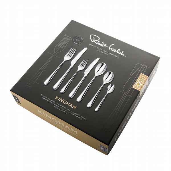 Robert Welch Kingham Cutlery 56 Piece Set