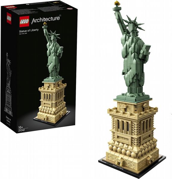 LEGO Architecture Statue of Liberty Model Kit