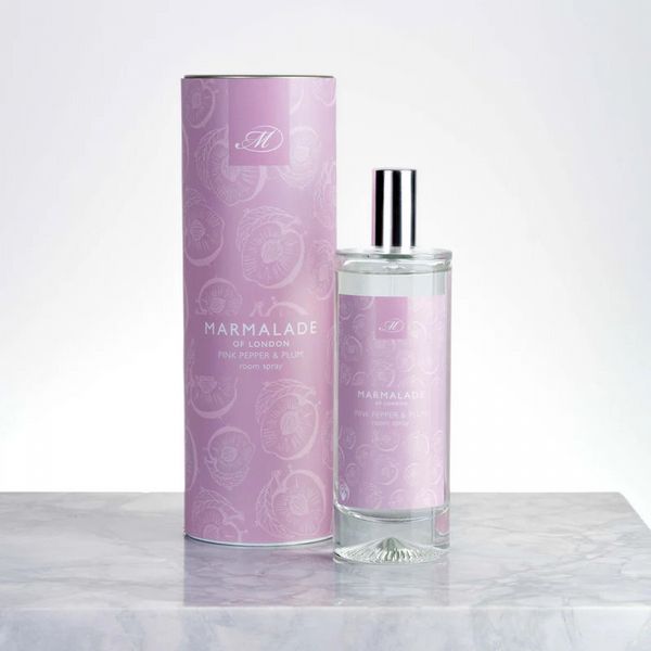 Marmalade Pink Pepper & Plum Room Mist 100Ml Bottle