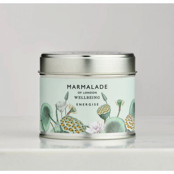 Marmalade Energise Medium Tin Candle
