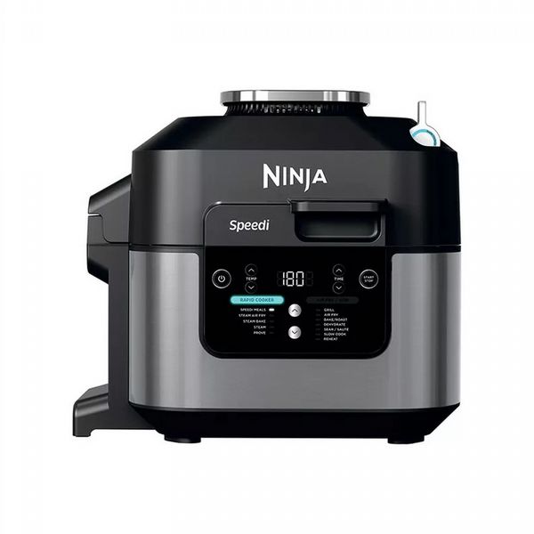 NINJA Speedi 12-in-1 ON500UK Multi-cooker & Air Fryer - Black & Stainless Steel