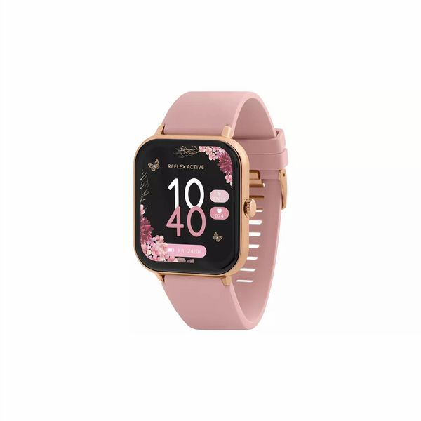 Reflex Active Series 23 Smart Watch - RGP Pink Strap