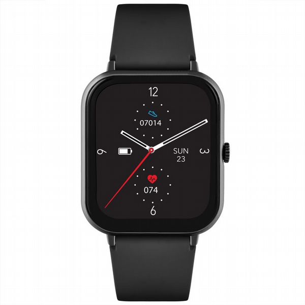 Reflex Series 23 Black Calling Smart Watch