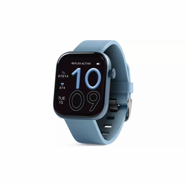 Reflex Active Series 40 Amoled Smart Calling - Denim  Strap