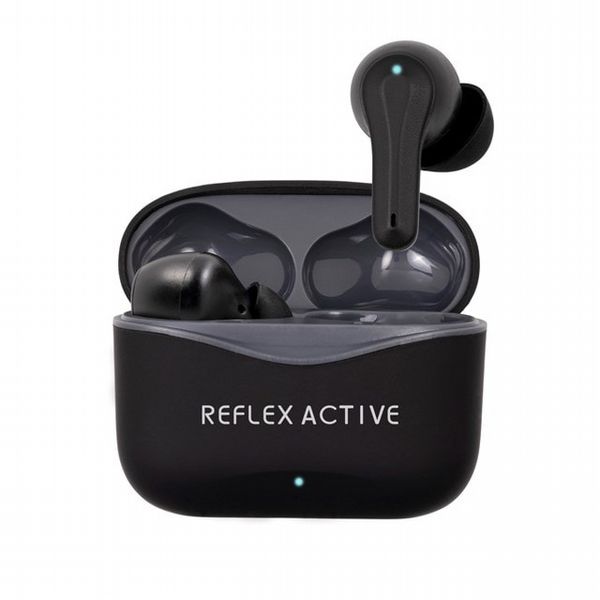 Reflex Active Pro Black Earbuds
