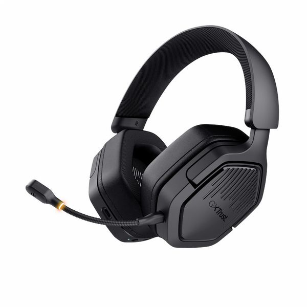 Trust GXT 493 Carus Wireless Multiplatform Headset - Black