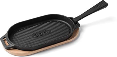 Ooni Cast Iron Grizzler Pan