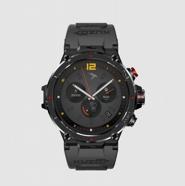 Veho Kuzo 2 Smartwatch Black