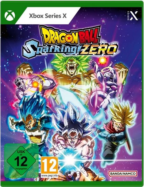 Dragon Ball: Sparking! Zero Xbox SX