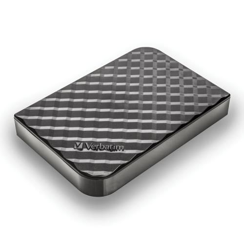 Verbatim Store n Go Gen 2 Portable HDD 4TB Black 53223