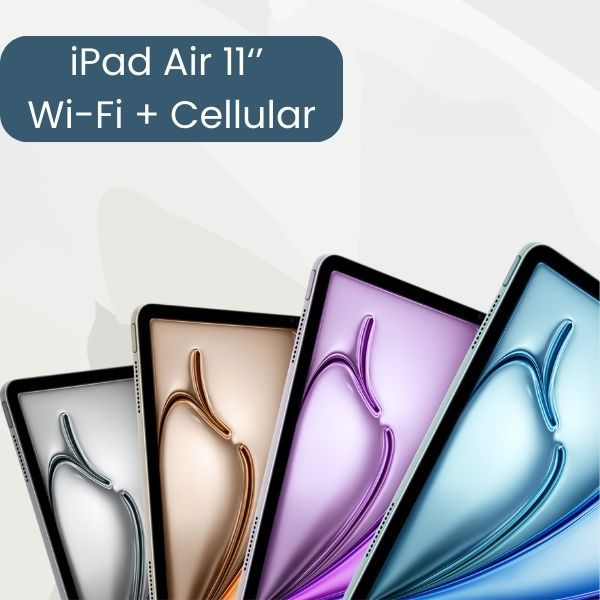 iPad Air 11- inch Wi-Fi + Cellular
