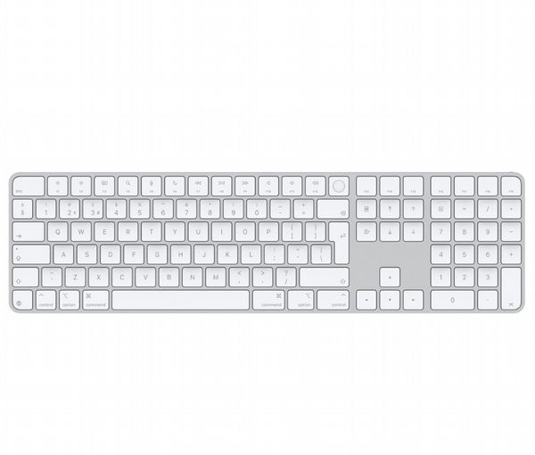  Magic Keyboard with Touch ID and Numeric Keypad for Mac models with Apple silicon - British...