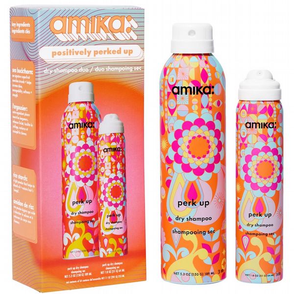Amika Positively Perked Up Hair Care Set