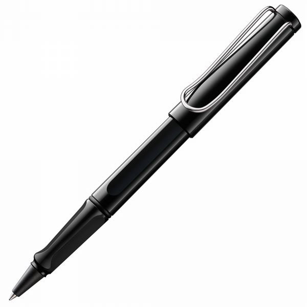 LAMY Safari Rollerball Pen Medium Nib - Black