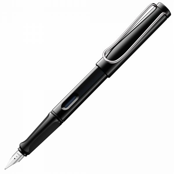 LAMY safari Black Fountain Pen - 3 nib sizes