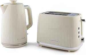 Hamilton Beach Miami Kettle & 2 Slot Toaster Bundle Sand