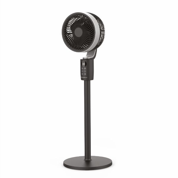 Rediffusion Air360 Adjustable Height Pedestal Fan � 360� Oscillation