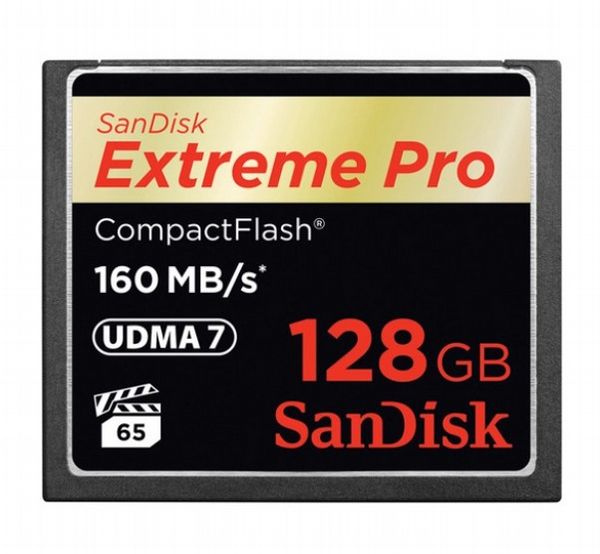 Sandisk Extreme Pro CF 128GB