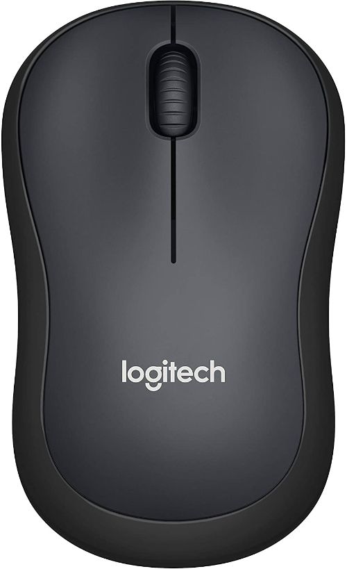 SILENT M220 CHARCOAL 2.4GHZ EMEA - Mouse