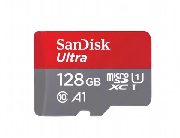 Sandisk FC 128GB Ultra MicroSD & SD