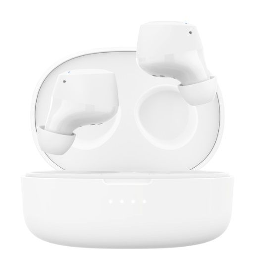 SoundForm Bolt Wireless Earbuds White