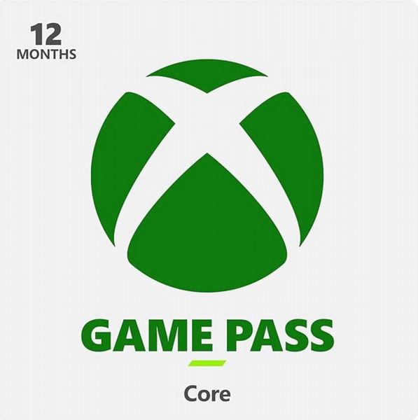 Xbox Game Pass Core - 12 Month Membership � Digital Download