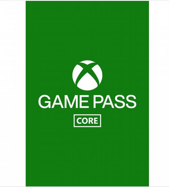 Xbox Game Pass Core, Xbox One/Xbox Series X/Xbox Series S, 3 month(s)